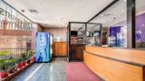<b>Knights Inn Brooklyn Sunset Park Lobby</b>. Images powered by <a href="https://iceportal.shijigroup.com/" title="IcePortal" target="_blank">IcePortal</a>.