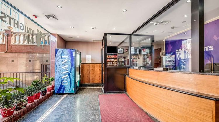 Knights Inn Brooklyn Sunset Park Lobby