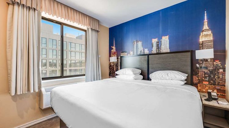 Knights Inn Brooklyn Sunset Park Room