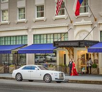 Lancaster Hotel Exterior