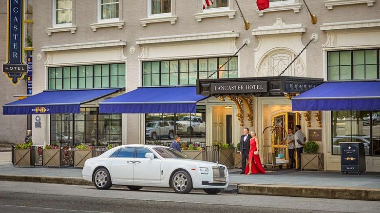 <b>Lancaster Hotel Exterior</b>. Images powered by <a href="https://iceportal.shijigroup.com/" title="IcePortal" target="_blank">IcePortal</a>.