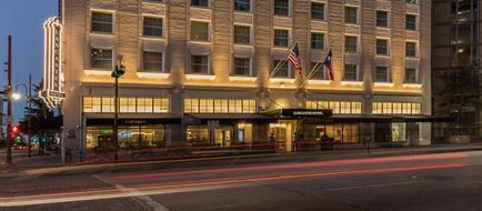 Lancaster Hotel Exterior