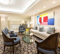 Lancaster Hotel Lobby