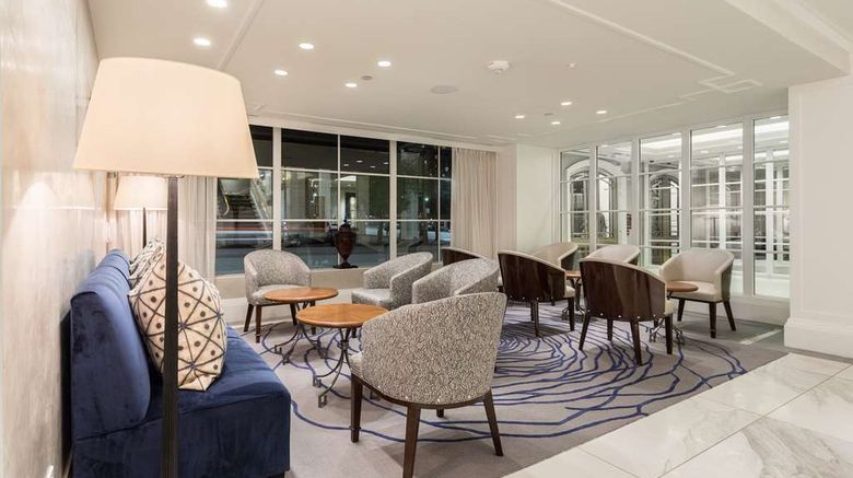 <b>Lancaster Hotel Lobby</b>. Images powered by <a href="https://iceportal.shijigroup.com/" title="IcePortal" target="_blank">IcePortal</a>.