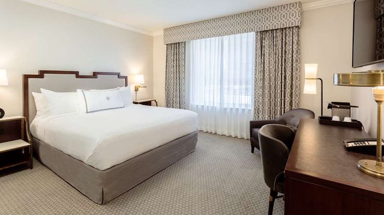 Lancaster Hotel Room