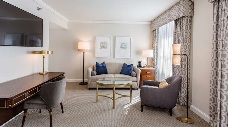 Lancaster Hotel Suite