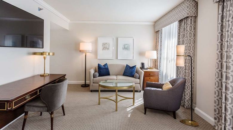 <b>Lancaster Hotel Suite</b>. Images powered by <a href="https://iceportal.shijigroup.com/" title="IcePortal" target="_blank">IcePortal</a>.