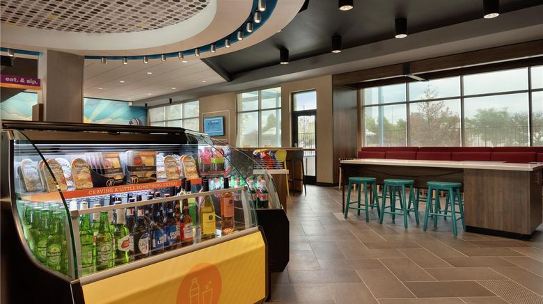 <b>Tru by Hilton Frisco Dallas Lobby</b>. Images powered by <a href="https://iceportal.shijigroup.com/" title="IcePortal" target="_blank">IcePortal</a>.