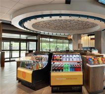 Tru by Hilton Frisco Dallas Lobby