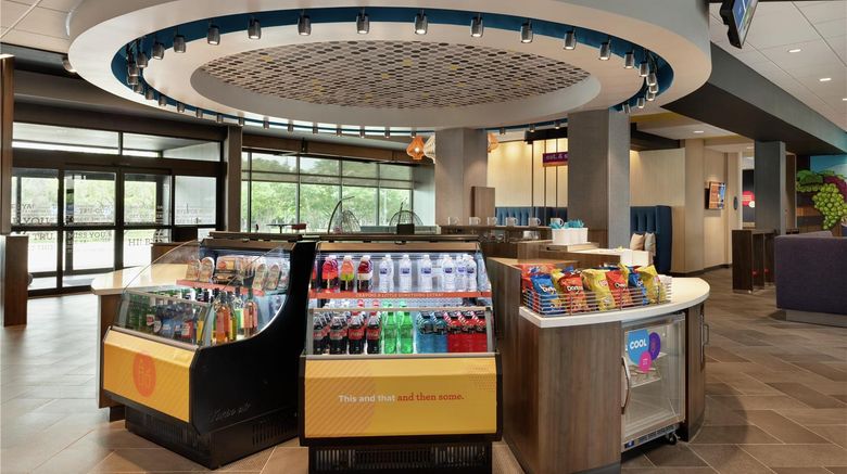 <b>Tru by Hilton Frisco Dallas Lobby</b>. Images powered by <a href="https://iceportal.shijigroup.com/" title="IcePortal" target="_blank">IcePortal</a>.