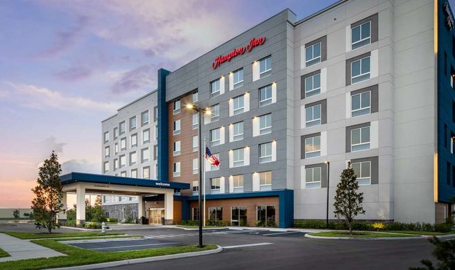 Hampton Inn Kissimmee North Exterior