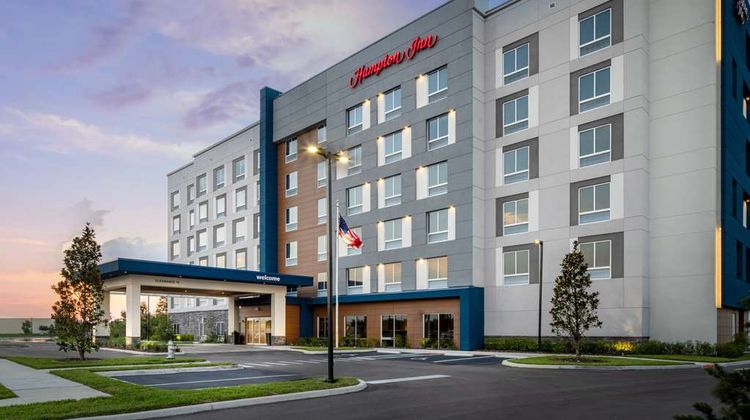 Hampton Inn Kissimmee North Exterior