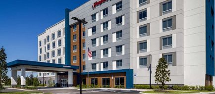 Hampton Inn Kissimmee North Exterior