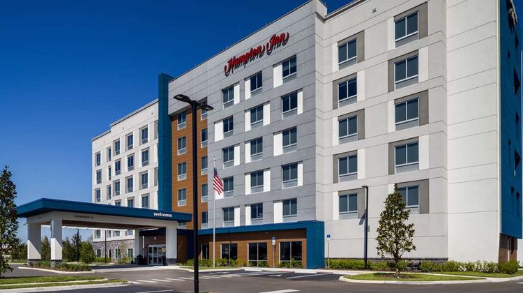 Hampton Inn Kissimmee North Exterior