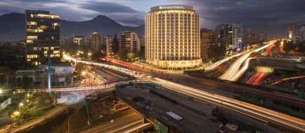 DoubleTree by Hilton Santiago Kennedy Exterior