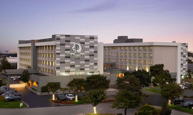 DoubleTree by Hilton SFO S Airport Blvd Exterior