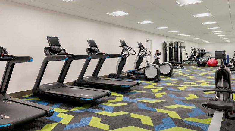 <b>DoubleTree by Hilton SFO S Airport Blvd Health</b>. Images powered by <a href="https://iceportal.shijigroup.com/" title="IcePortal" target="_blank">IcePortal</a>.