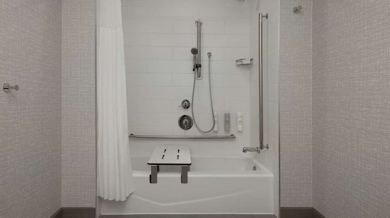 <b>Hampton Inn & Suites by Hilton Downtown Room</b>. Images powered by <a href="https://iceportal.shijigroup.com/" title="IcePortal" target="_blank">IcePortal</a>.