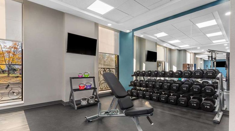 <b>Hampton Inn & Suites by Hilton Downtown Health</b>. Images powered by <a href="https://iceportal.shijigroup.com/" title="IcePortal" target="_blank">IcePortal</a>.