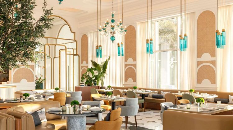 Raffles Al Areen Palace Bahrain Restaurant