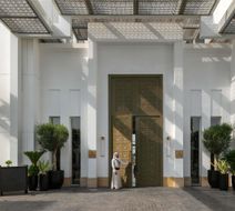 Raffles Al Areen Palace Bahrain Exterior