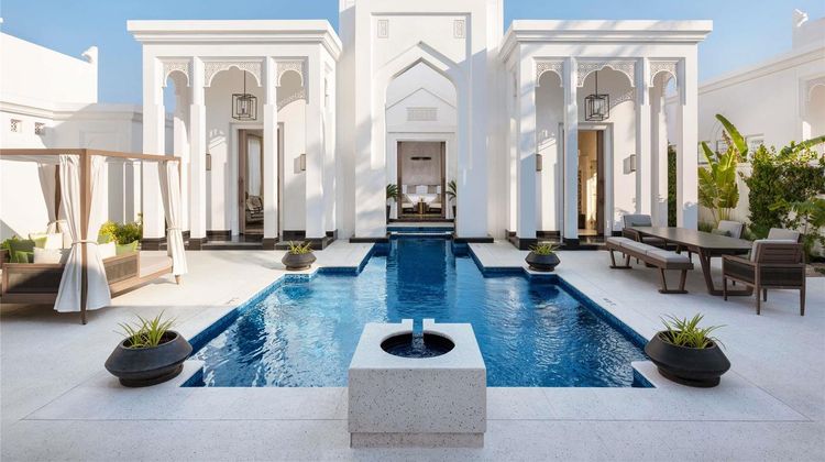 Raffles Al Areen Palace Bahrain Room