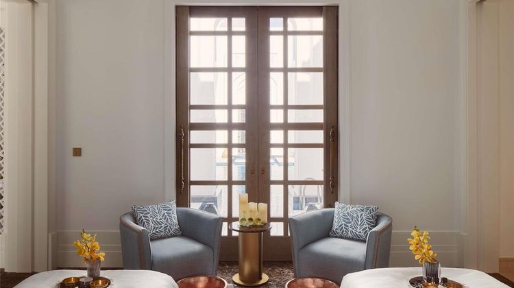 Raffles Al Areen Palace Bahrain Spa