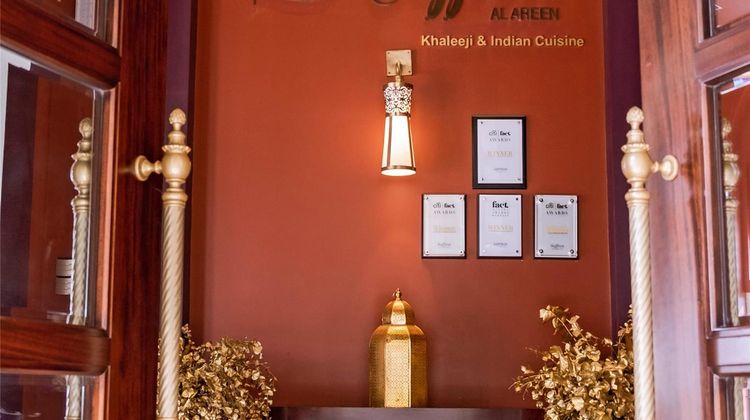 Raffles Al Areen Palace Bahrain Restaurant