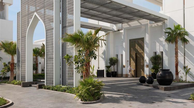 Raffles Al Areen Palace Bahrain Exterior