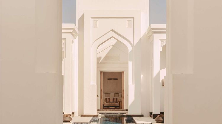 Raffles Al Areen Palace Bahrain Spa