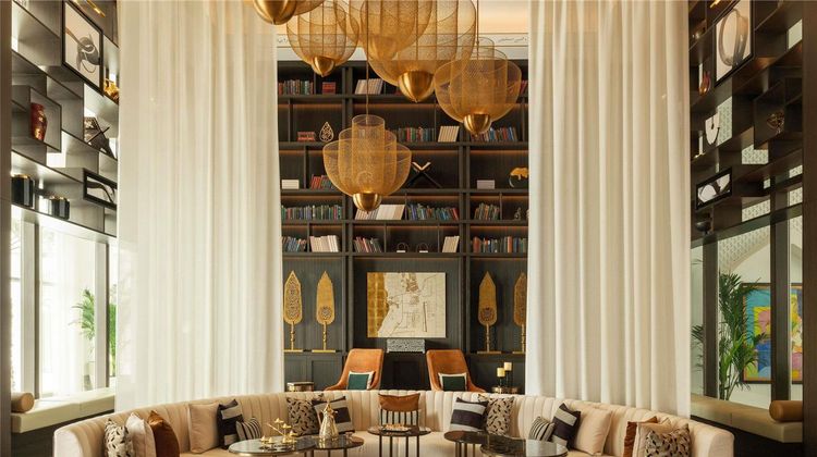 Raffles Al Areen Palace Bahrain Exterior