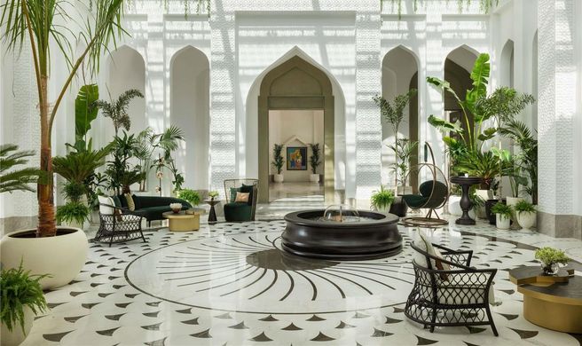 Raffles Al Areen Palace Bahrain Exterior