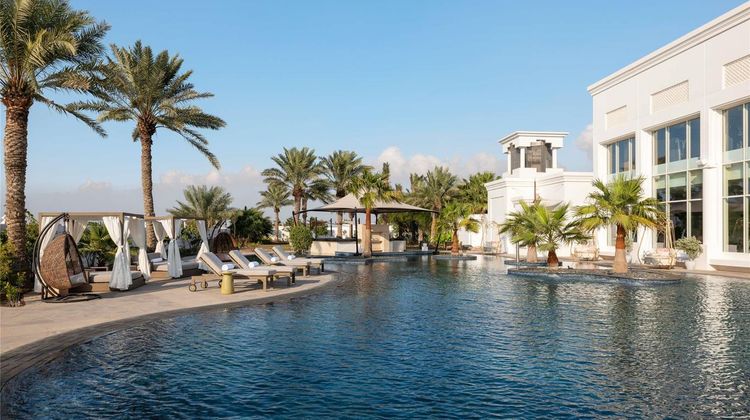 Raffles Al Areen Palace Bahrain Pool