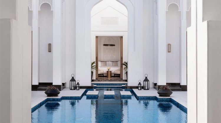 Raffles Al Areen Palace Bahrain Room