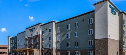 WoodSpring Suites West Des Moines Exterior