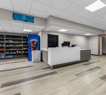 Clarion Pointe Hotel Lobby
