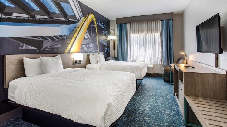 Clarion Pointe Hotel Room
