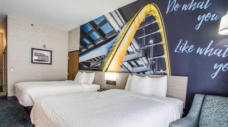 Clarion Pointe Hotel Room