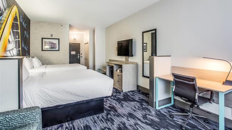 Clarion Pointe Hotel Suite