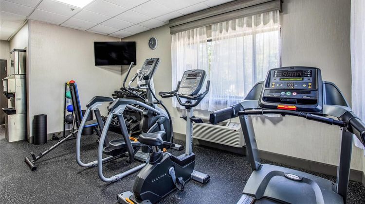 Clarion Pointe Hotel Health