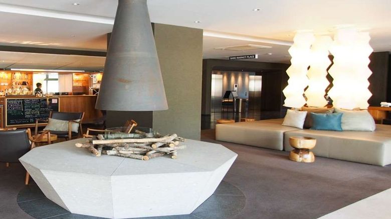 <b>Chatrium Niseko Japan Lobby</b>. Images powered by <a href="https://iceportal.shijigroup.com/" title="IcePortal" target="_blank">IcePortal</a>.
