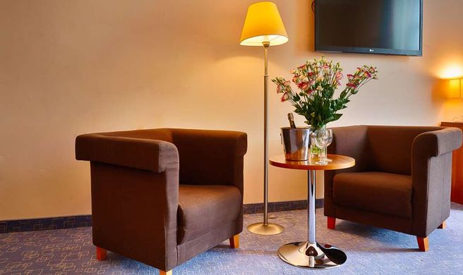 Hotel Focus Lodz Room