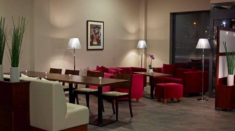 <b>Focus Hotel Chorzow Lobby</b>. Images powered by <a href="https://iceportal.shijigroup.com/" title="IcePortal" target="_blank">IcePortal</a>.