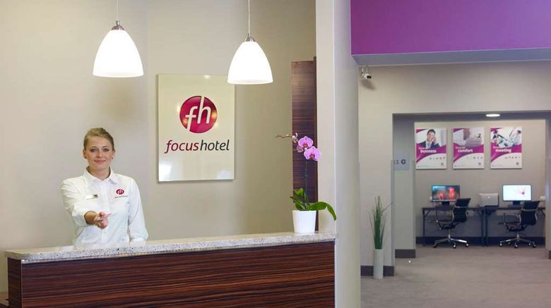 <b>Focus Hotel Chorzow Lobby</b>. Images powered by <a href="https://iceportal.shijigroup.com/" title="IcePortal" target="_blank">IcePortal</a>.