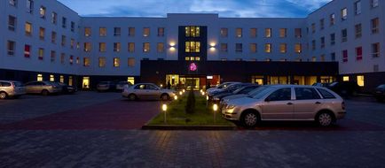 Focus Hotel Chorzow Exterior