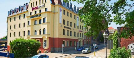 Hotel Focus Szczecin Exterior