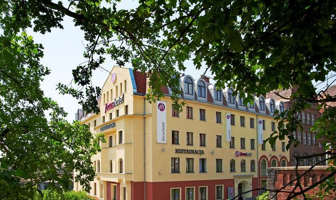Hotel Focus Szczecin Exterior