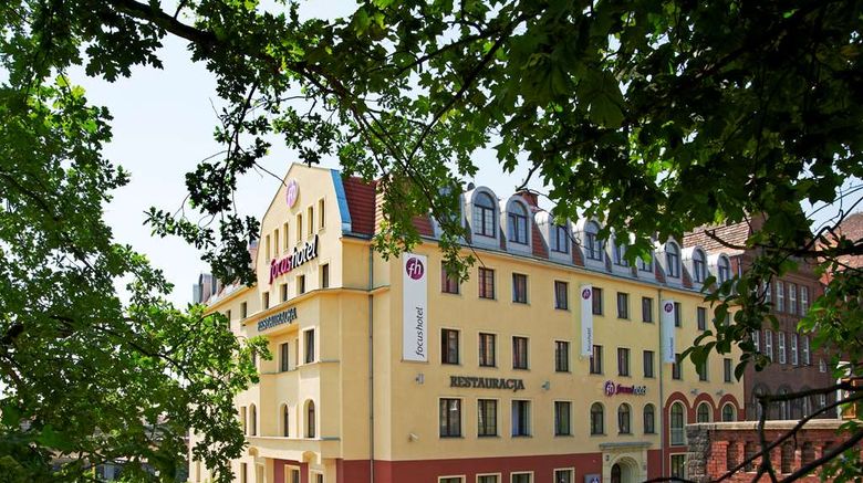 Hotel Focus Szczecin Exterior. Images powered by <a href="https://iceportal.shijigroup.com" target="_blank" rel="noopener">Ice Portal</a>.