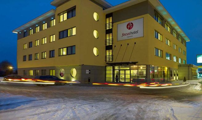 Hotel Focus Gdansk Exterior