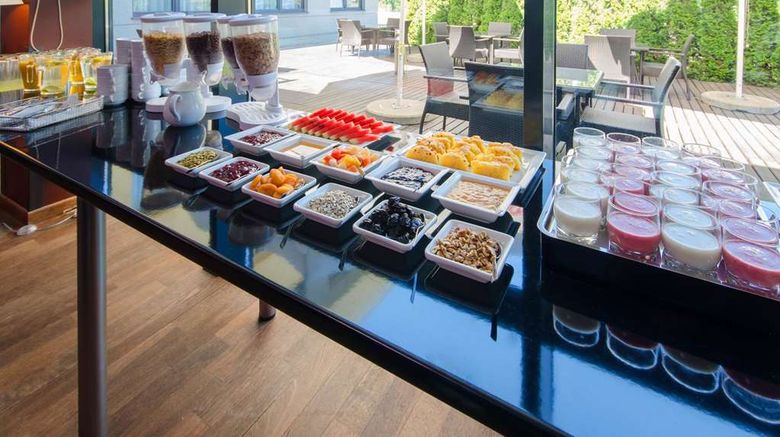 <b>Hotel Focus Gdansk Restaurant</b>. Images powered by <a href="https://iceportal.shijigroup.com/" title="IcePortal" target="_blank">IcePortal</a>.
